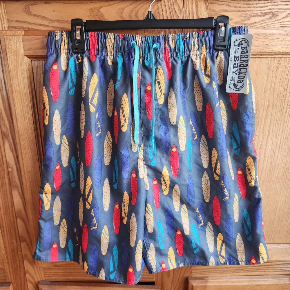 Swim Shorts NWT Size Large